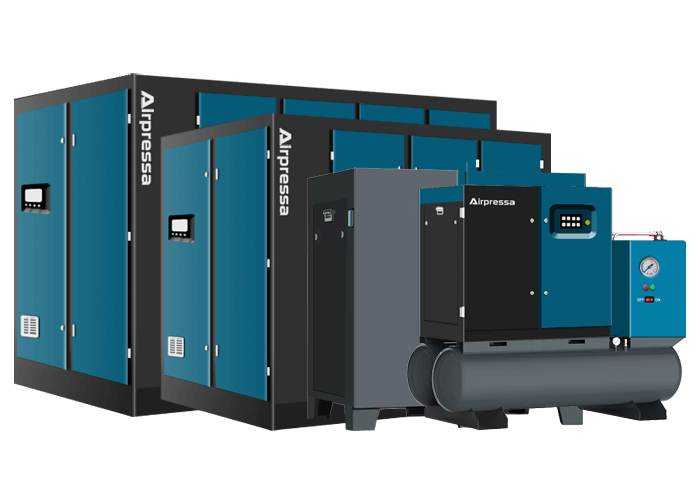 AIRPRESSA Rotary Screw Air Compressor Series