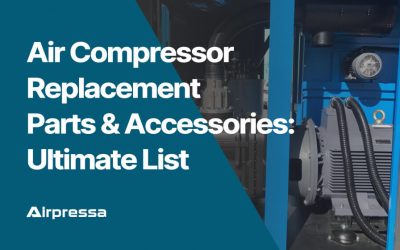 Air Compressor Replacement Parts & Accessories: Ultimate List