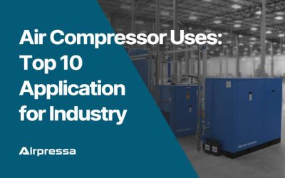 Air Compressor Uses: Top 10 Applications for Industry