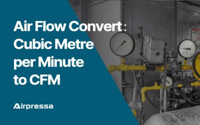 Convert m3/min to cfm chart