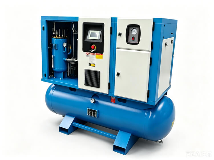 Airpressa All in one Compressor white color