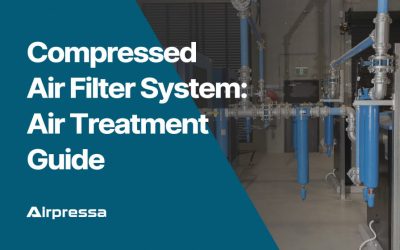 Compressed Air Filter System: Air Treatment Guide