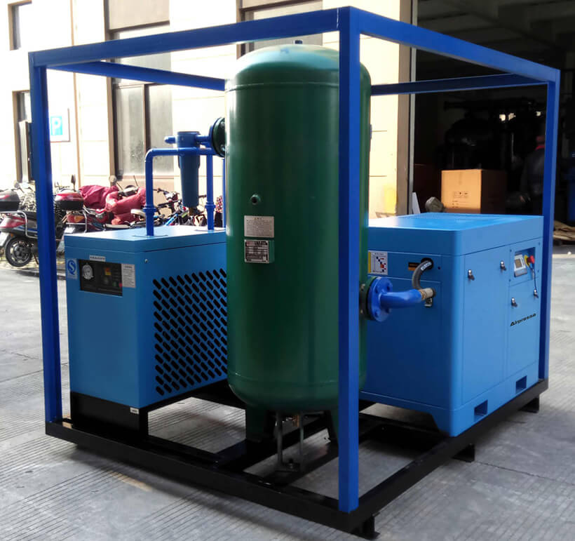 Airpressa Integrated Compressed Air System Airpressa Integrated Compressed Air System