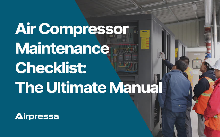 Airpressa Screw Air Compressor Maintenance