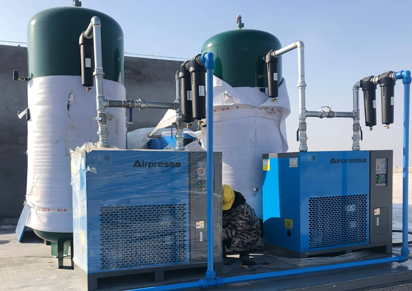 Airpressa Screw Compressor in Warehouse Airpressa Screw Compressor in Warehouse