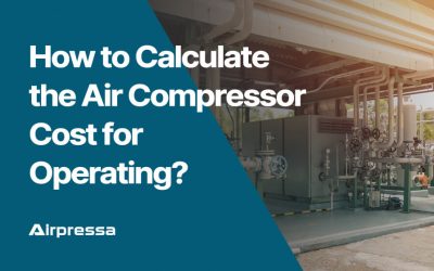 How to Calculate the Air Compressor Cost for Operating?
