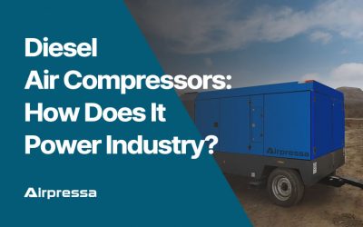 Diesel Air Compressors: How Does It Power Industry?
