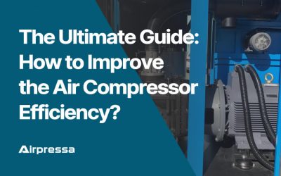 The Ultimate Guide: How to Improve the Air Compressor Efficiency?