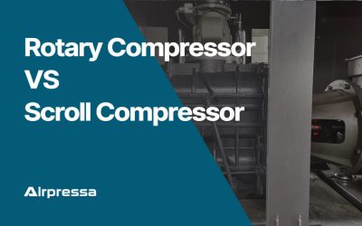 Rotary Compressor VS Scroll Compressor