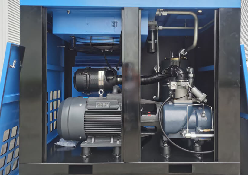 Screw Air Compressor Internal Structure Screw Air Compressor Internal Structure