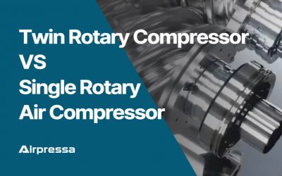 Twin Rotary Compressor VS Single Rotary