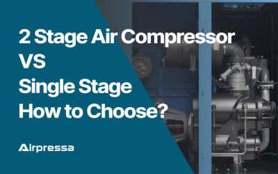 2 Stage Air Compressor VS Single Stage: How to Choose?