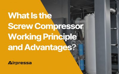 What is the Screw Compressor Working Principle?