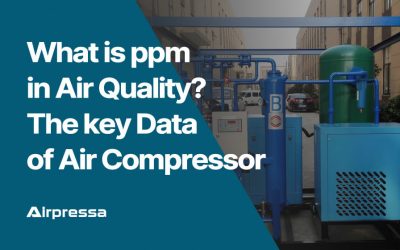 What is ppm in Air Quality? The key Data of Air Compressor