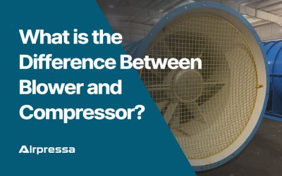 What is the Difference Between Blower and Compressor?